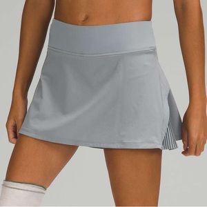 Lululemon Play off the Pleats Skirt